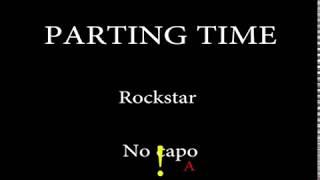 Parting time  - Rockstar - Easy Chords and Lyrics