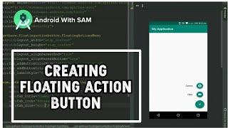 Floating Button - Android Studio latest version