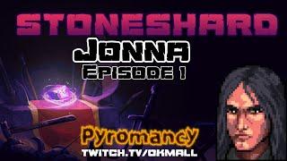 Jonna Pyromancy Build | Episode 1 | Permadeath | Stoneshard | Patch 0.8.2.10