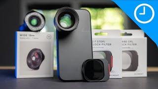 Make your iPhone 16 Pro camera even BETTER! Moment Camera Case, filters, and lenses