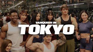 JEREMY BUENDIA, BREON ANSLEY & JEFF SEID IN TOKYO. Vanquish community event, Japan.