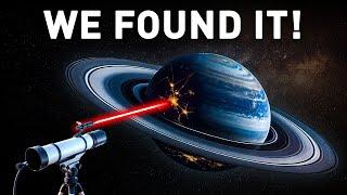 James Webb Telescope FINDS LIGHTS on Saturn!NASA finally revealed the truth..