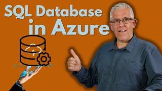 How to Create a SQL Database in Azure