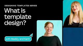 What is template design? | Designing Templates