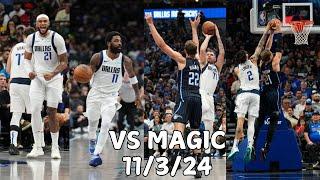 Dallas Mavericks Team Highlights vs the Magic (11.03.2024)