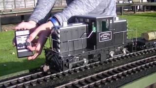 Video 65. Bachmann G Scale G45 Ton Side Rod