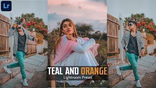 Lightroom Mobile Free DNG Presets Download | Teal And Orange Tone - Lr Preset - @arunpictures6394