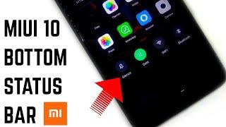 Best Miui 10 Theme Of The Week | 50th Episode | Bottom Status Bar