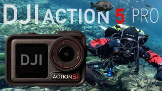 DJI Action 5 Pro - UNDERWATER test and review, WATCH BEFORE BUYING!