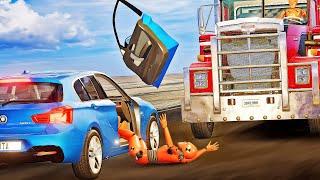 Mechanical failure and Car Crashes #02 [BeamNG.Drive]