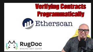 Verifying Contracts Programmatically on Etherscan