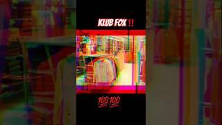 Klub fox showroom review....................#fashionfit