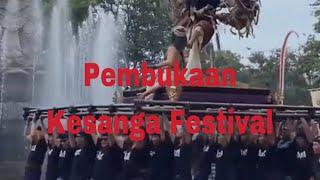 Pembukaan Kesanga Festival II Kota Denpasar 2024