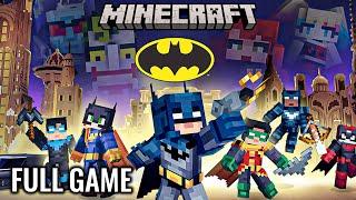 Minecraft x Batman DLC - Full Game Walkthrough