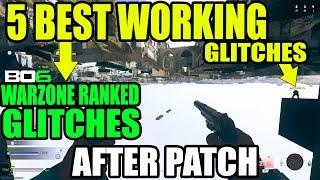 BO6 WARZONE GLITCH: 5 BEST WORKING RANKED GLITCHES BO6 RANKED GOD MODE GLITCH BO6 AFTER PATCH GLITCH