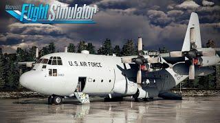 A Step Towards Redemption? | Captain Sim C-130 | Full Flight Review | Microsoft Flight Simulator