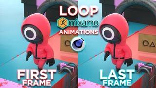 Tutorial: Loop Mixamo Animations in Cinema4D