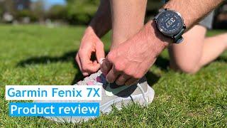 Garmin Fenix 7X review (3 months in)