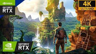 (RTX 3060) UNCHARTED 4: A Thief's End - Realistic IMMERSIVE Ultra Graphics Gameplay [4K 60FPS HDR]