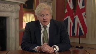 Boris Johnson announces third national lockdown