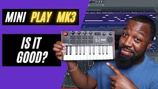 Akai MPK Mini Play MK3 Review and Demo