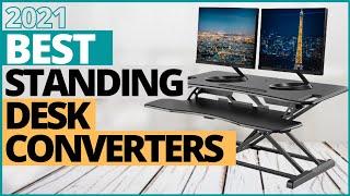 Best Standing Desk Converters 2021 | Top 10: Best Standing Desk Converter in 2021