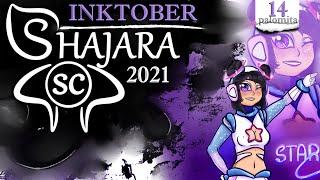 Shajara SC / Dia 14 / Proyectos y Aspiraciones - INKTOBER / Speedpaint