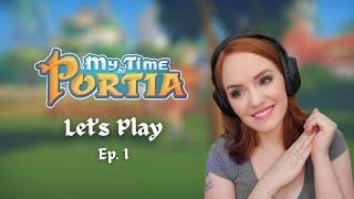 My Time at Portia, Let's Play! | I am in LOVE with this game!! EP 1