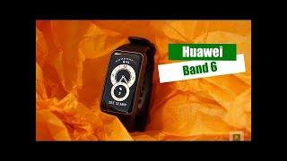 Huawei Band 6 - Das günstige von Huawei - Ausgepackt und konfiguriert | Deutsch | 4K