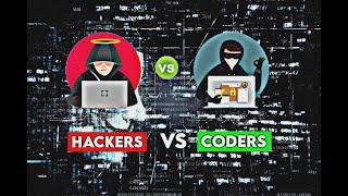 HACKERS VS CODERS STATUS |  hacker attitude status  #drop10room