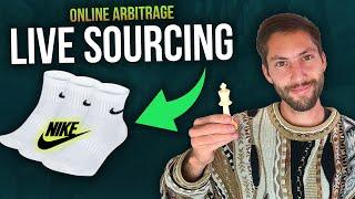 How To Make Thousands Selling Nike and Apparel on Amazon FBA with Online Arbitrage (Live Sourcing)