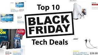 Top 10 Black Friday Tech Deals