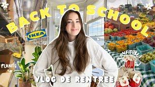 VLOG DE RENTREE  : shopping, retour au travail, confiture #10