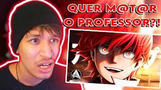 (PRECISO ASSISTIR!) REAGINDO A  Karma Akabane | Prodígio Assassino | AniRap (@Prod Hunter)