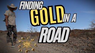 You Wont Believe Where We Found Gold Nuggets Prospecting In Western Arizona With A Metal Detectors