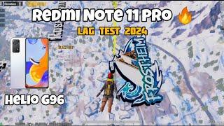 Redmi Note 11 Pro PUBG Mobile Helio G96 Lag Test 2024 || BGMI New Update 3.5 Livik Gameplay