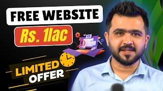 Get Free Website For your Business Now | 24hrs Special Offer