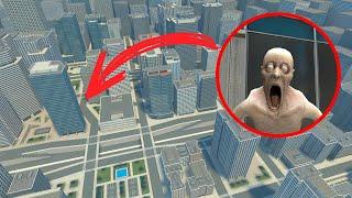 WHAT IS SCP-096 DOING IN THE BIG CITY? | Garry's Mod