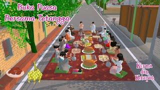 Kurma dan Ketupat | Buka Puasa Bersama Tetangga |Sakura School Simulator