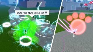 Destroying People With Skilled Builds In Blox fruits