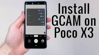 Download GCam 8.0 for Poco X3 (Google Camera APK Port Install)