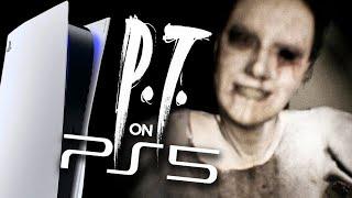 Getting P.T. (Silent Hills) Running On PS5 **VERY Rare Footage**