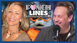 Erin O'Connor Is HERE | Punch Lines with Frank Nicotero Ep. 133