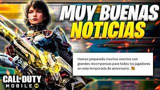 MUY BUENAS NOTICIAS para la GLOBAL de COD MOBILE en el ANIVERSARIO | ACTUALIZACIÓN TEMPORADA 10