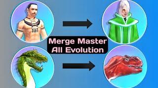 New Update Merge Master Dinosaur Fusion | Merge Master Dinosaur Fusion Walkthrough