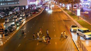 Why do people still jaywalk in UAE?