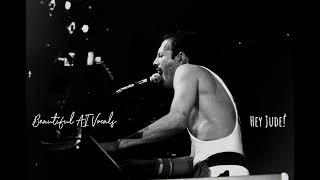 Freddie Mercury - Hey Jude Beautiful Soothing A.I [Best Version] #youtube #ai #music