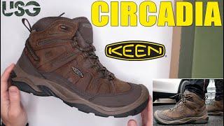 KEEN Circadia Mid WP Review (ALL NEW Keen Hiking Boots Review)