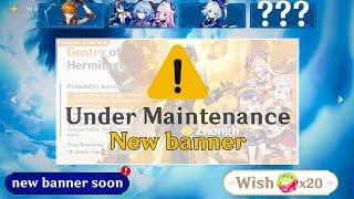 BIG NEWS! NEW PERMANENT BANNER! Gacha System Receiving Huge Update! - Genshin Impact