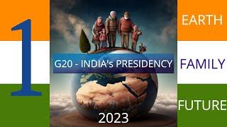 G20 & its impact on the world | India's Hosting 2023 | G20 Presidency 2023- India | Bharat Upsurge